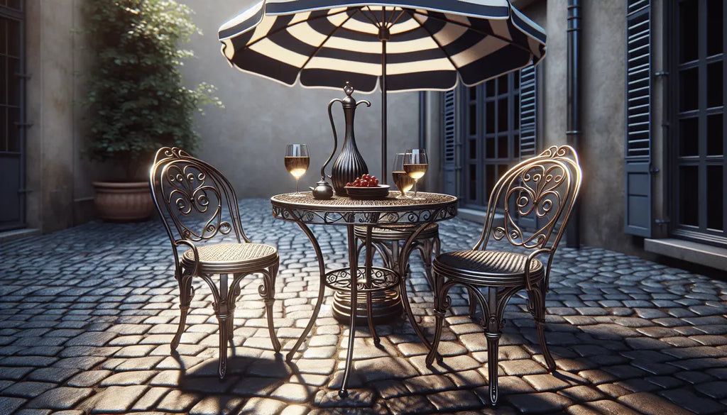 From Morning Coffee to Evening Relaxation: How Bistro Sets Enhance Your Outdoor Space