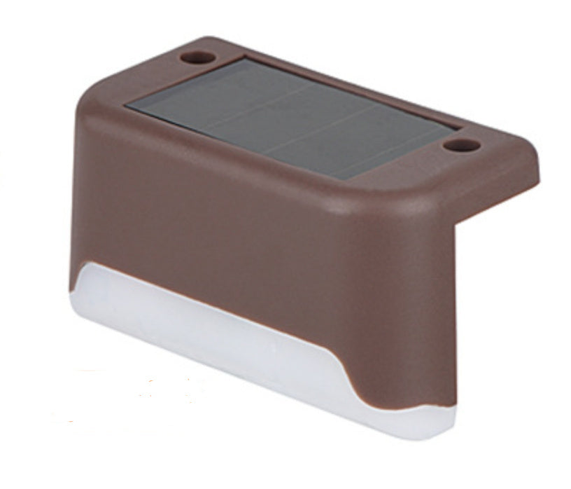 Solar Light 1Led Wall Light Outdoor Garden Wall Light Fence Light Waterproof Landscape Courtyard Solar Ladder Light