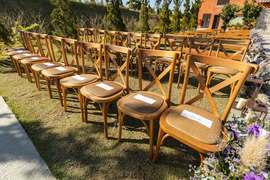 How Folding Chairs Can Enhance Your Indiana Backyard Oasis