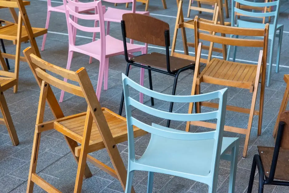 How Folding Chairs Elevate Your Indiana Outdoor Decor