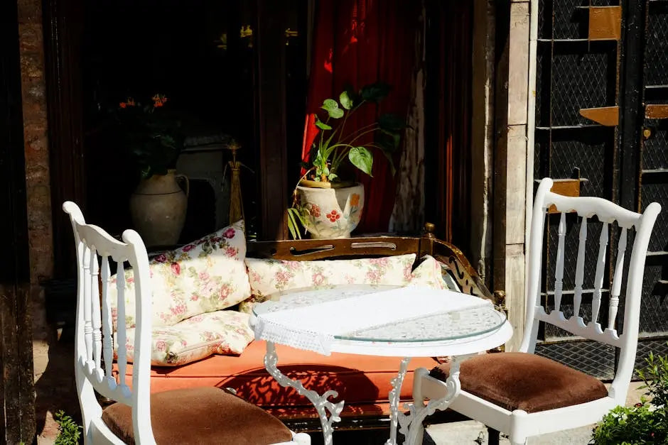 Patio Furniture Care Tips for Indiana Weather