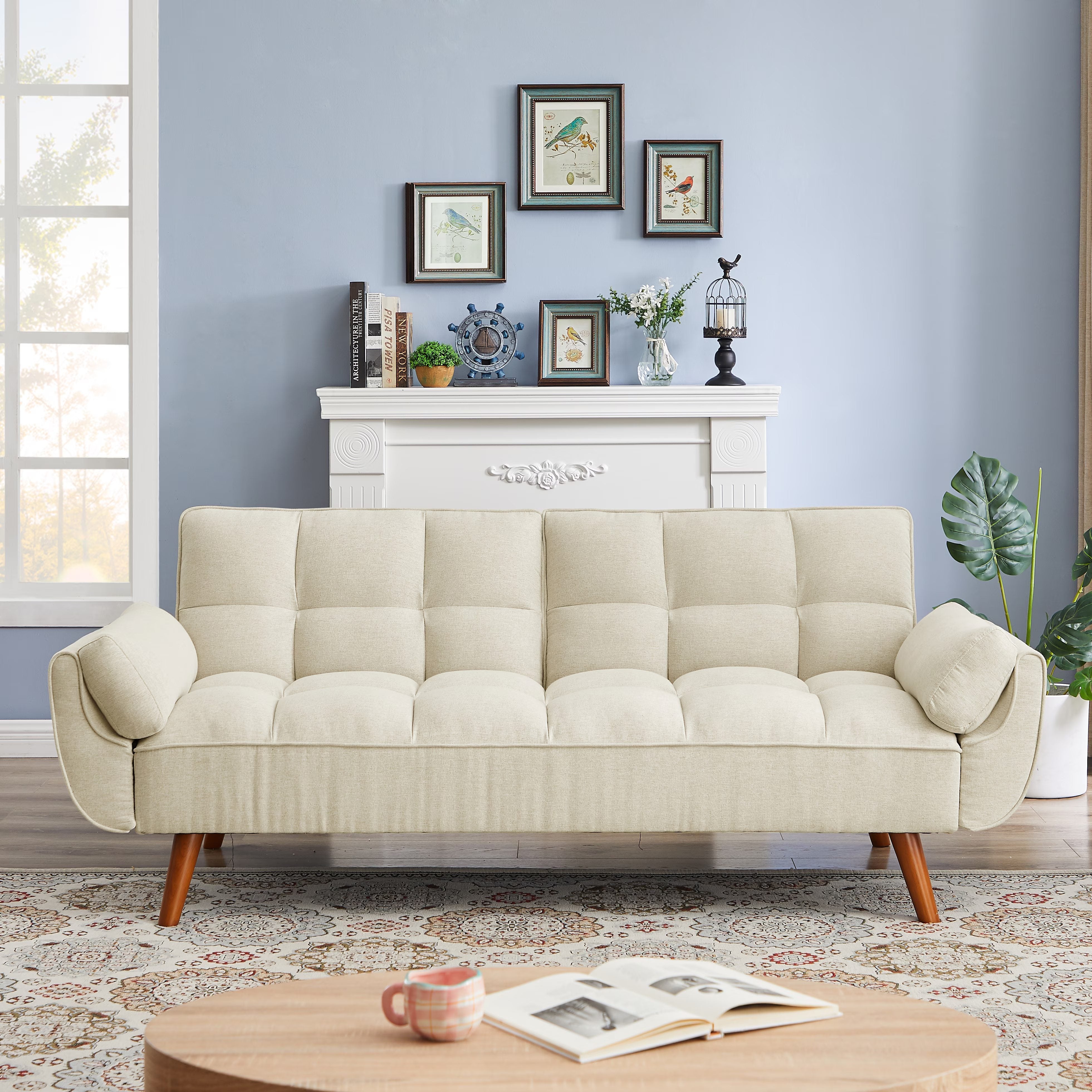 2064 Beige Sofa