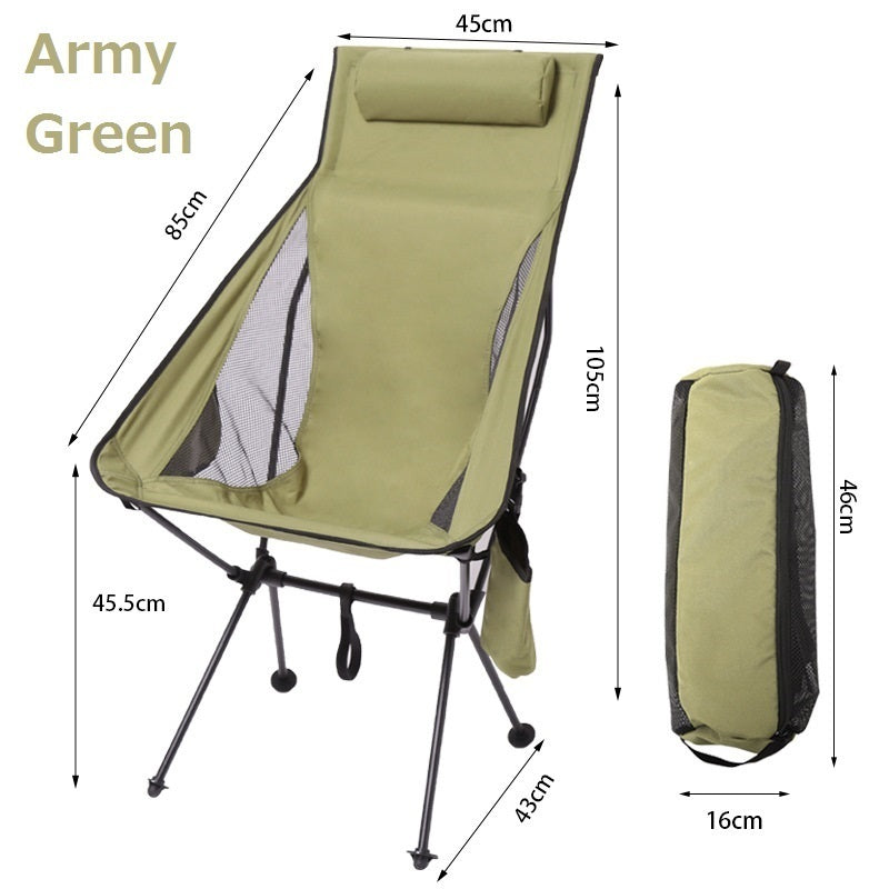 Recliner Outdoor Folding Chair Fishing Chair