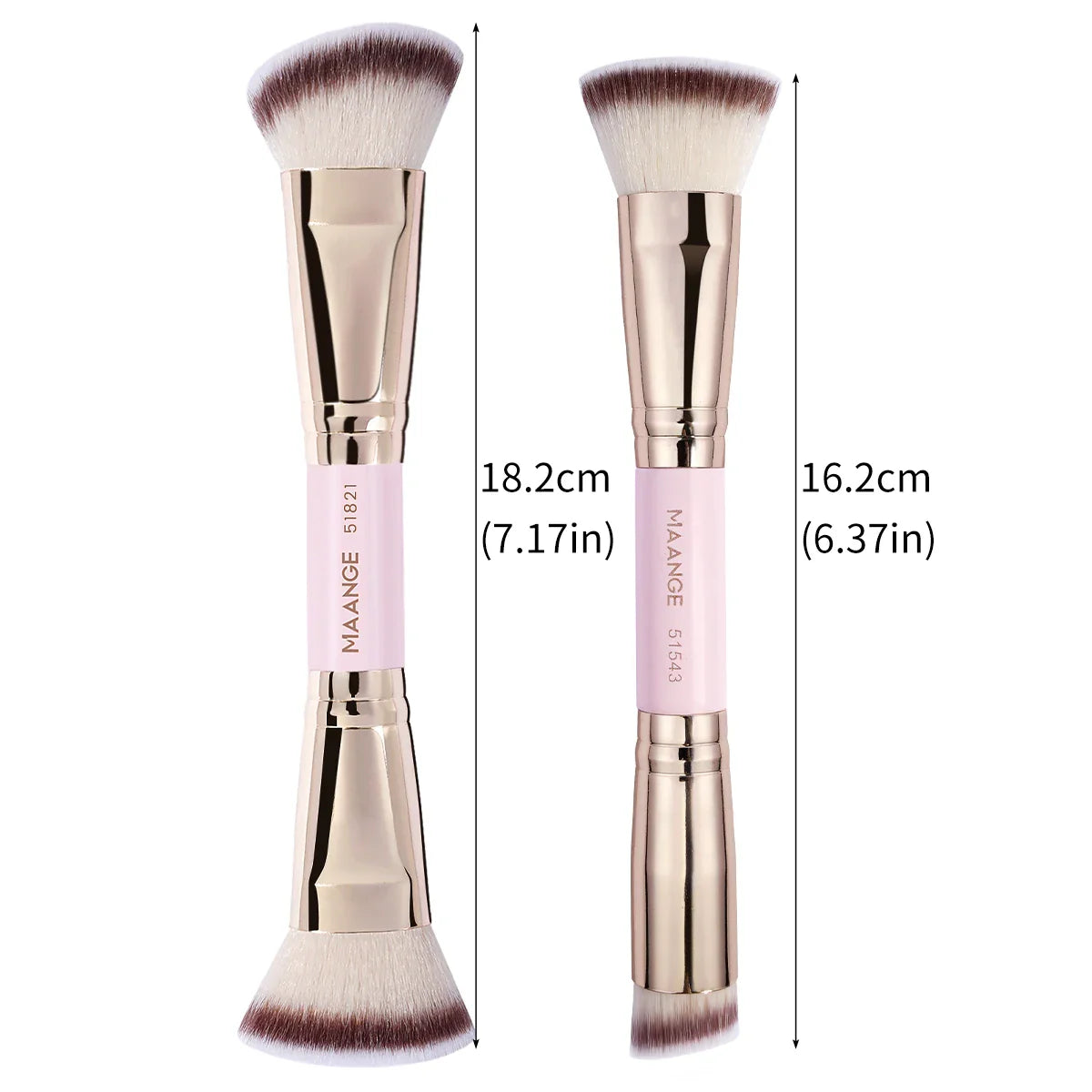 MAANGE 2PCS Foundation Brush Set