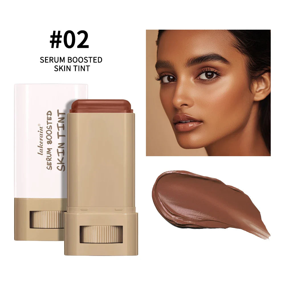 Skin Tint Foundation Stick Smooth Plumper Hight Coverage
