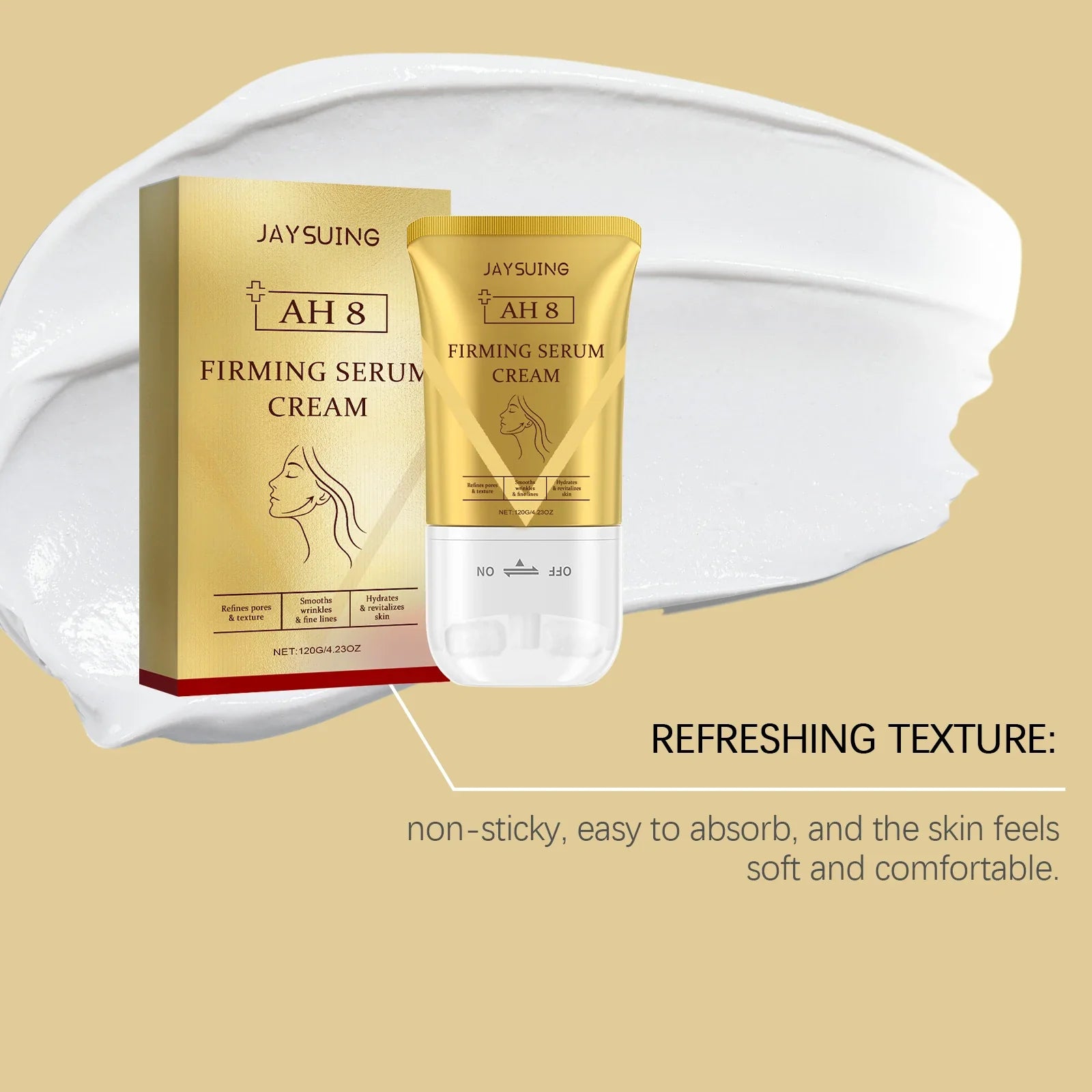 Neck Firming Roller Cream