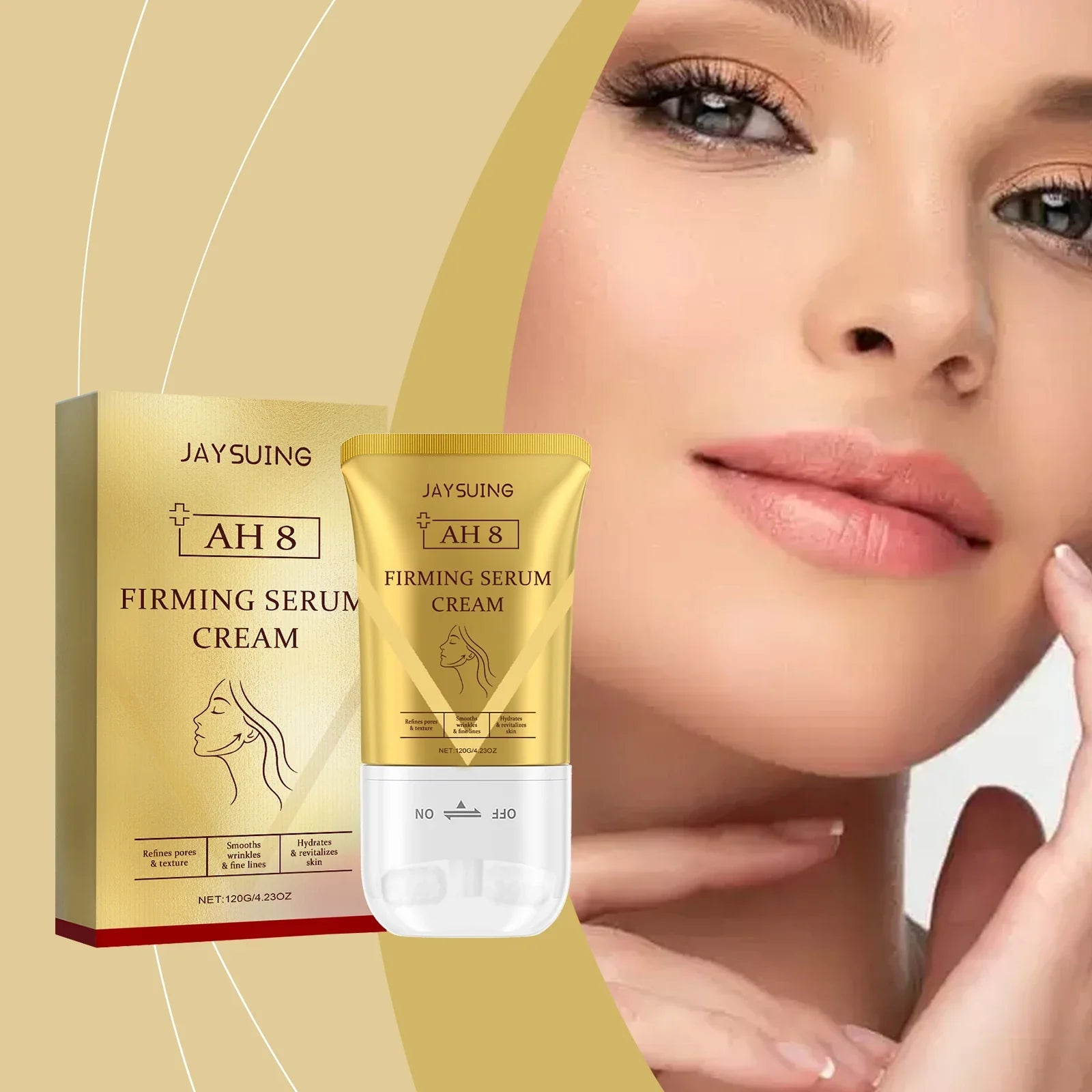 Neck Firming Roller Cream