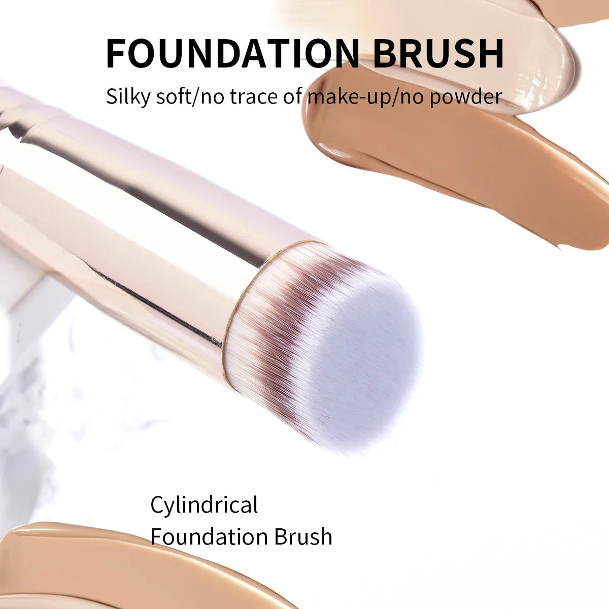 MAANGE 2PCS Foundation Brush Set