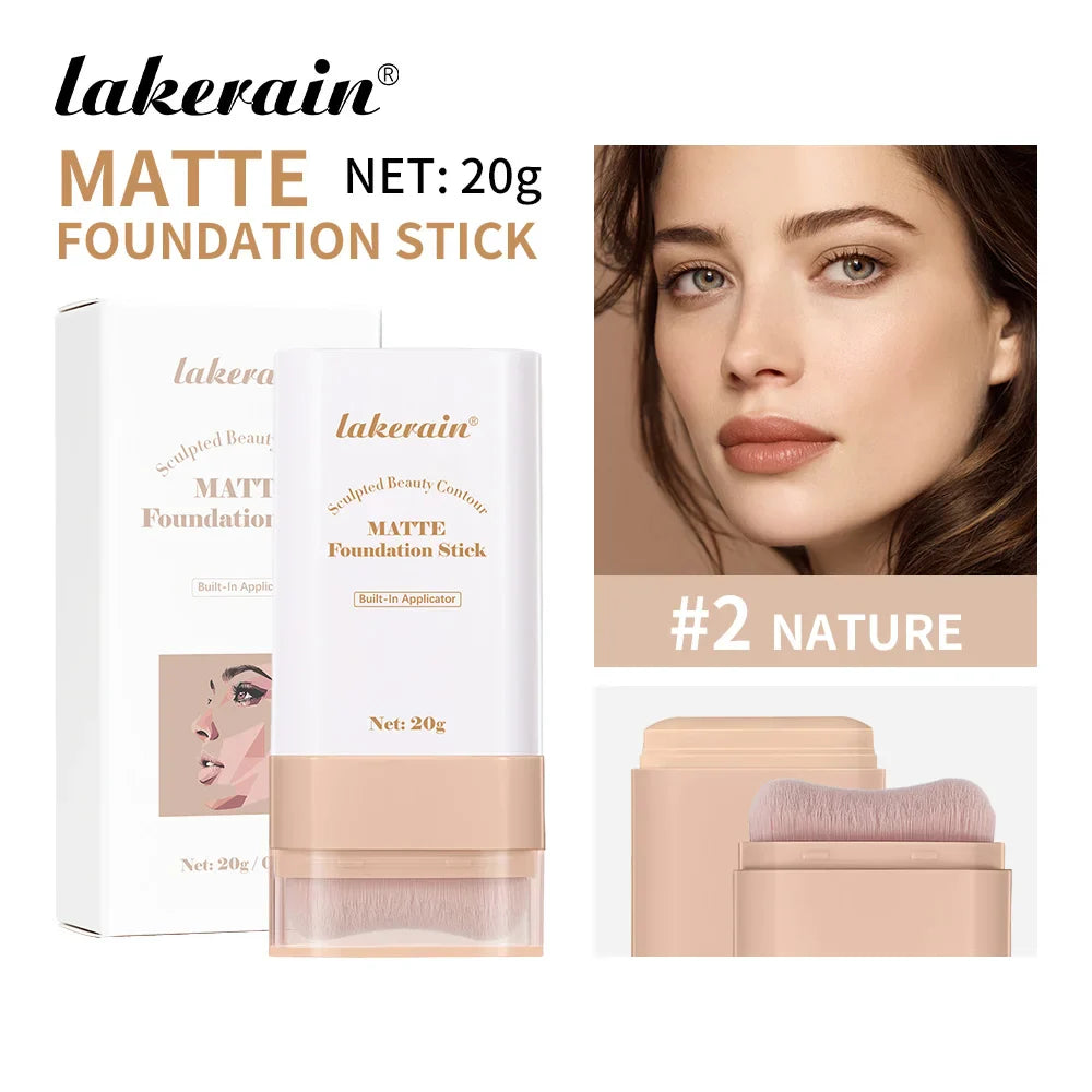 Skin Tint Foundation Stick Smooth Plumper Hight Coverage