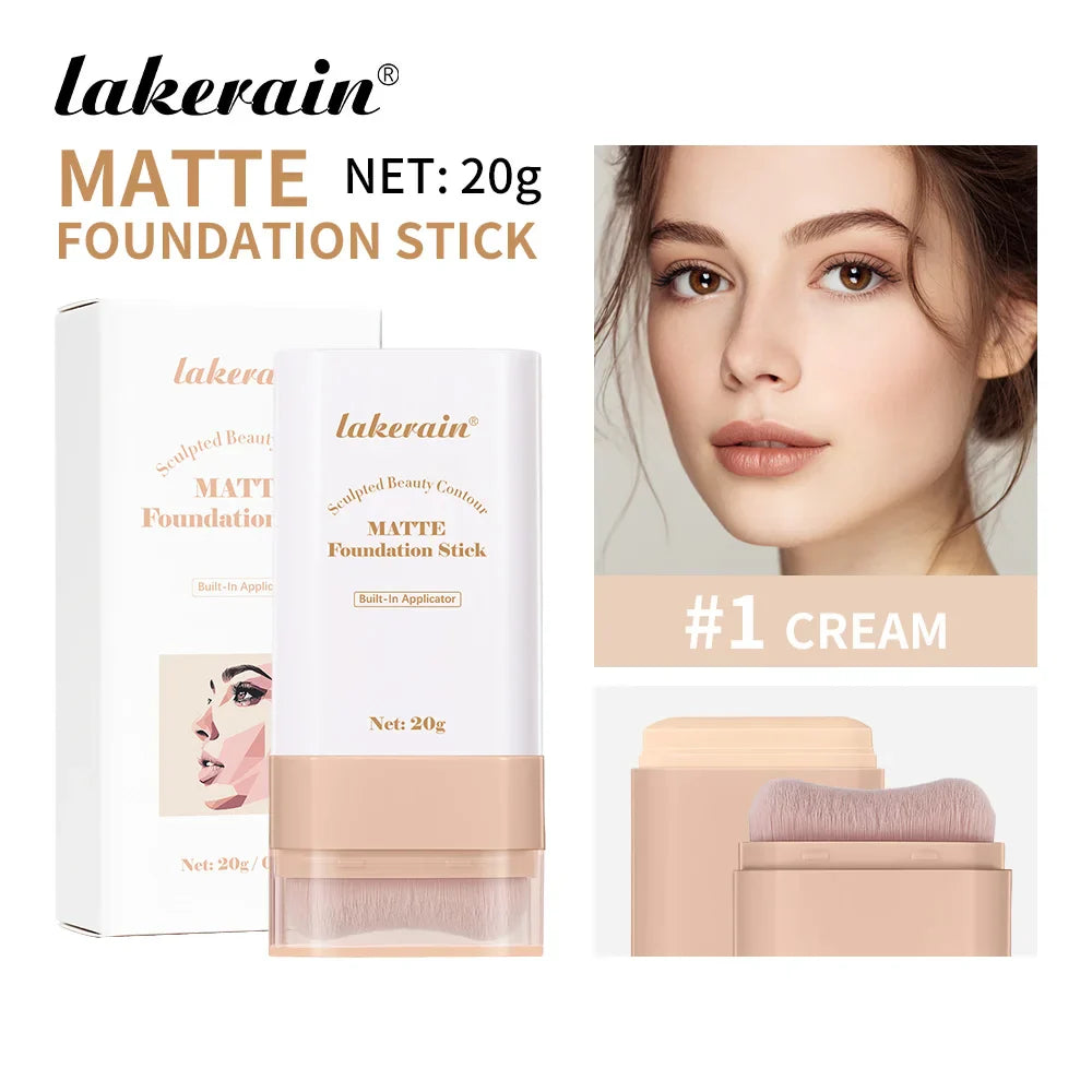 Skin Tint Foundation Stick Smooth Plumper Hight Coverage