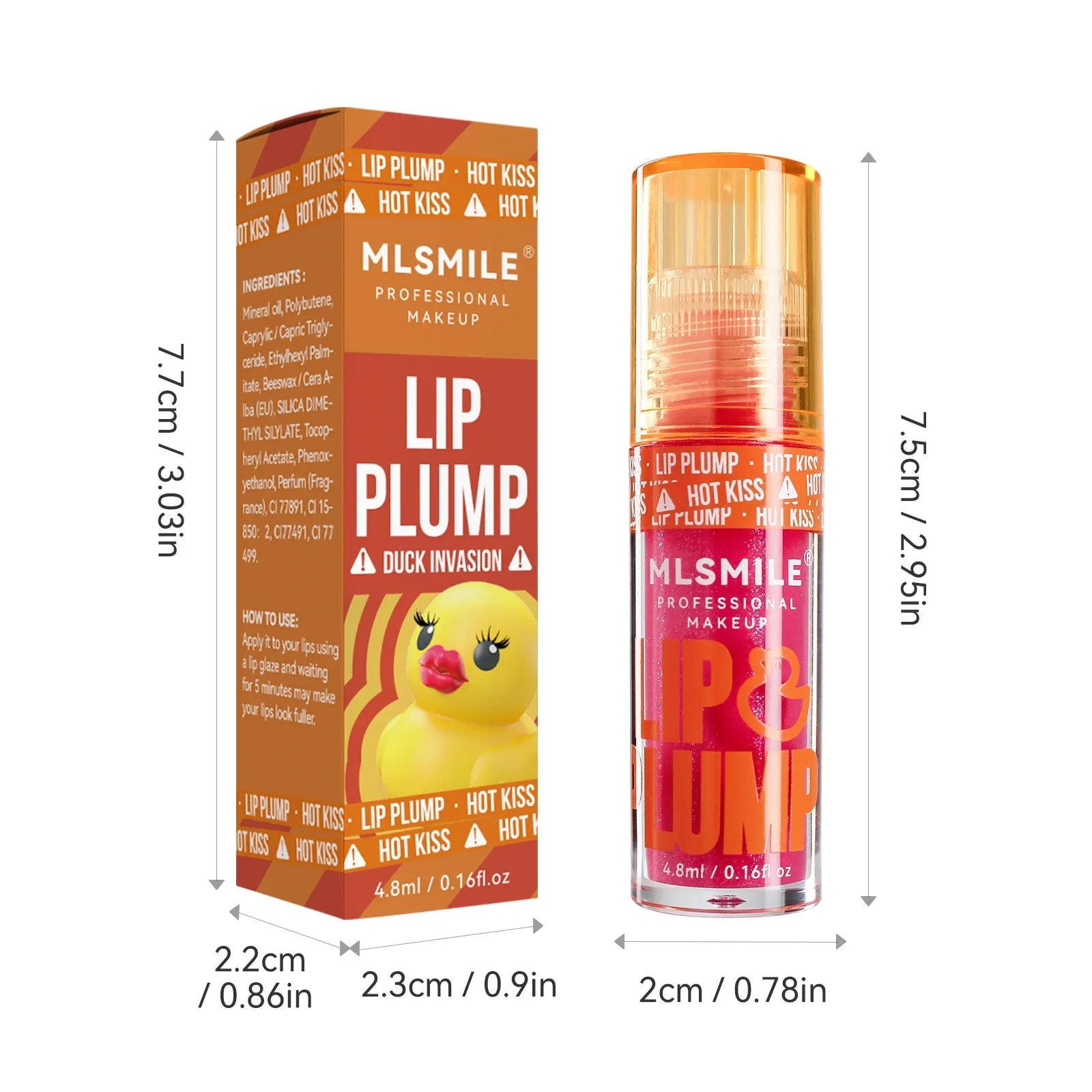 Duck Lip Plump Lip Oil