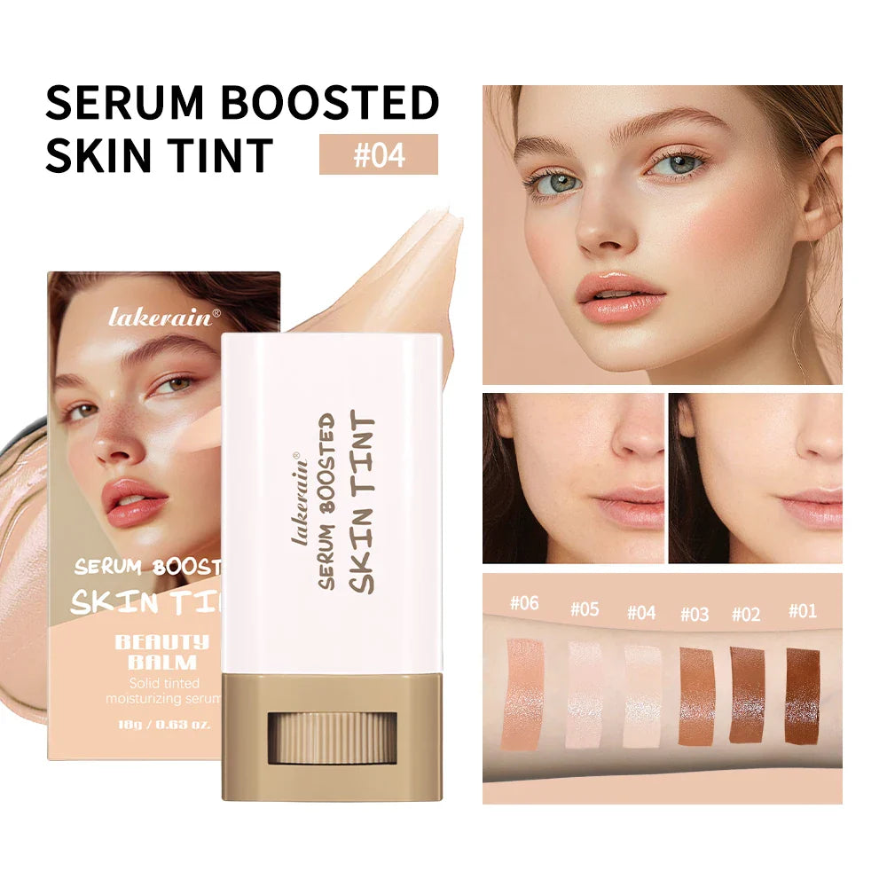Skin Tint Foundation Stick Smooth Plumper Hight Coverage
