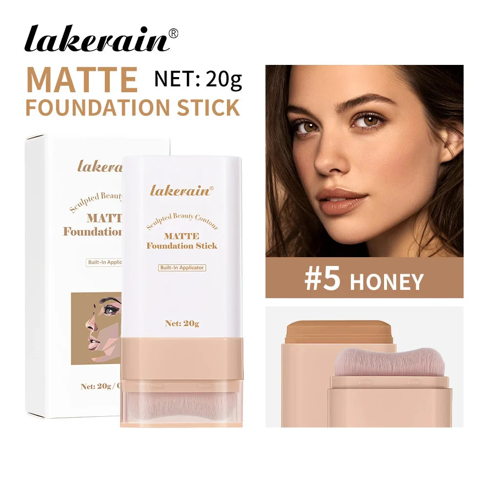 Skin Tint Foundation Stick Smooth Plumper Hight Coverage