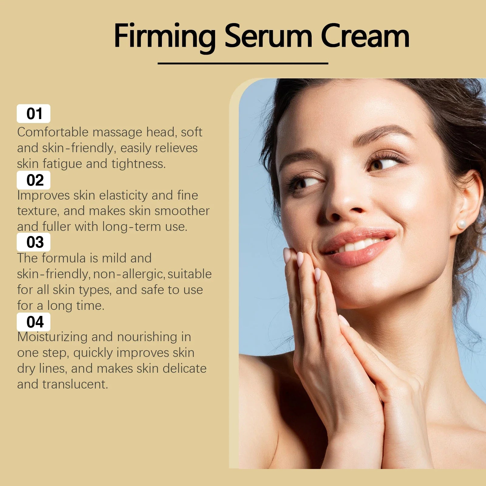 Neck Firming Roller Cream