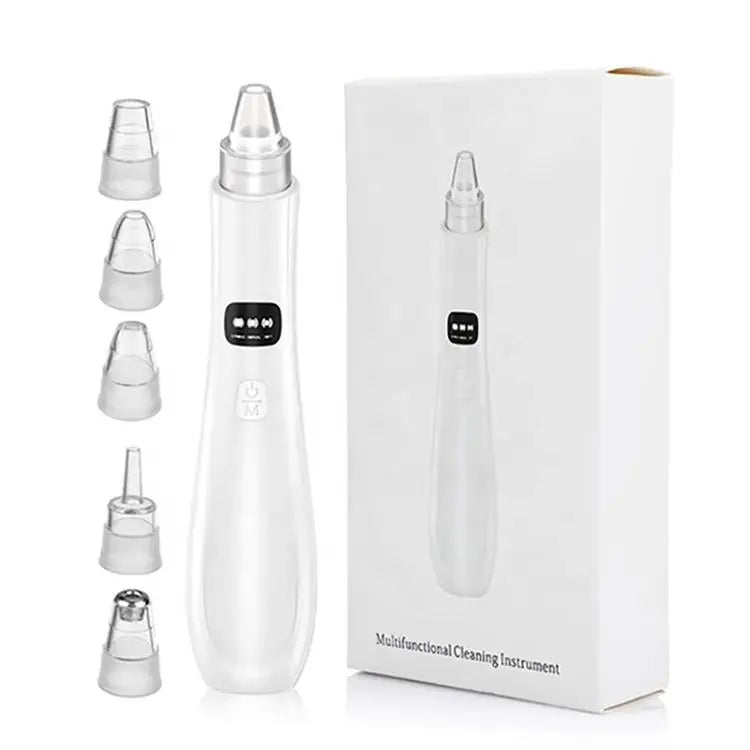 3 Suction Mode Face Vacuum Blackhead Removal Device