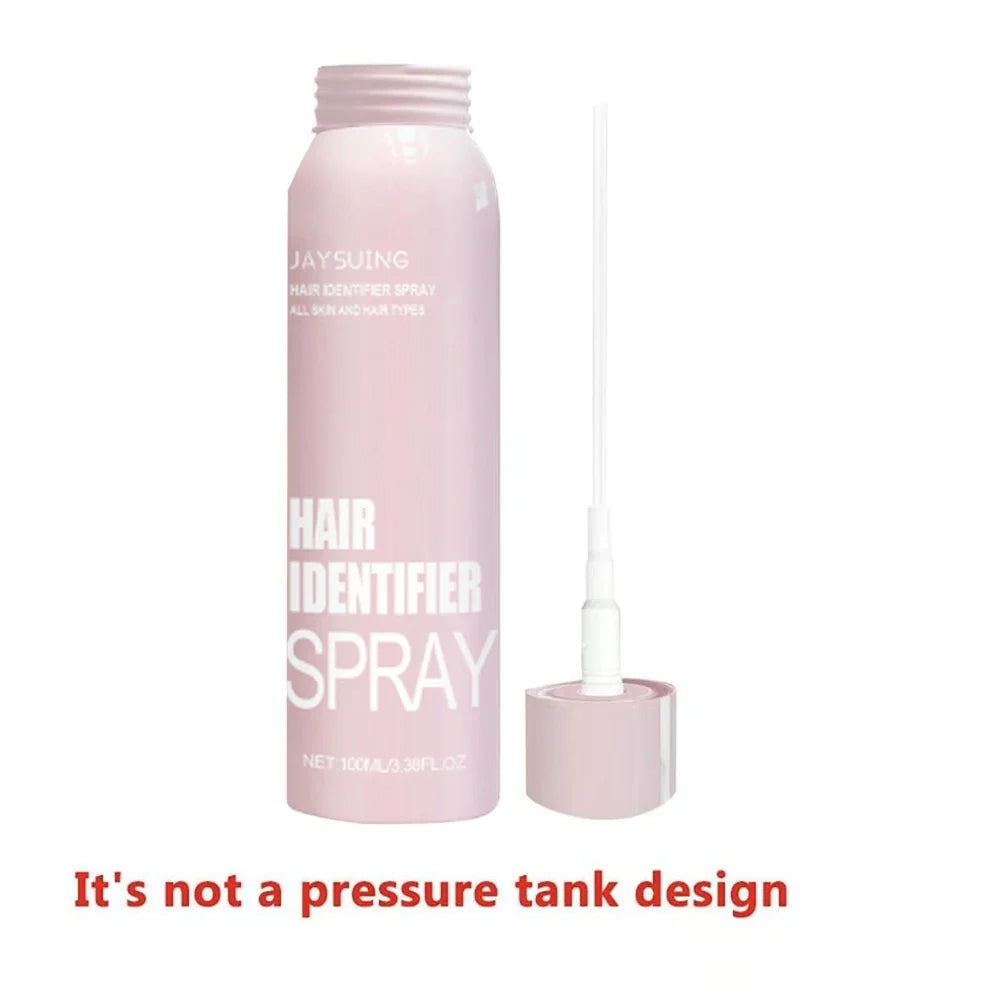 Facial Hair Identification Spray