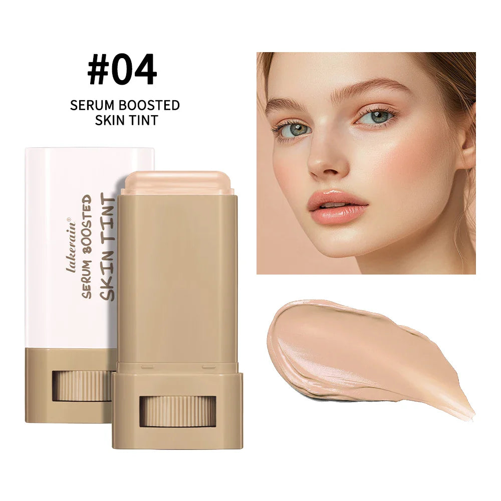 Skin Tint Foundation Stick Smooth Plumper Hight Coverage