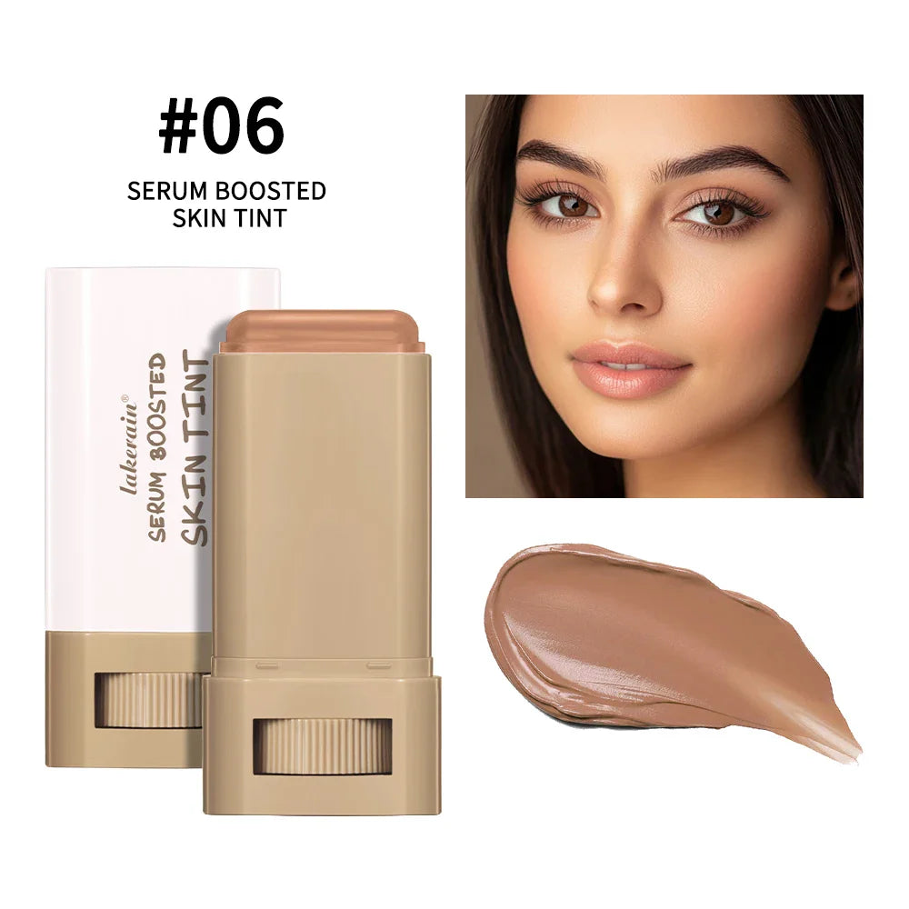 Skin Tint Foundation Stick Smooth Plumper Hight Coverage