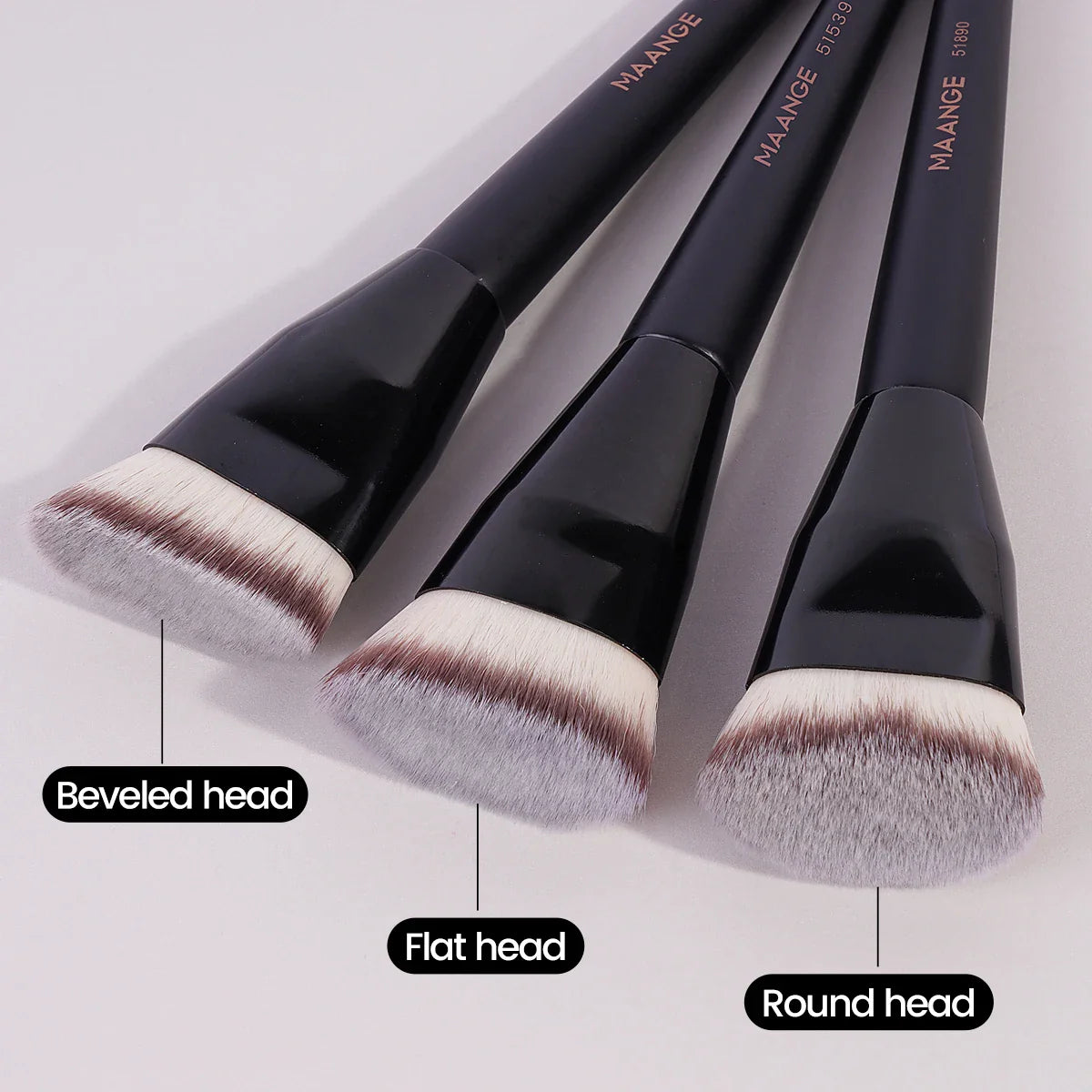 MAANGE 3pcs Makeup Brush Set