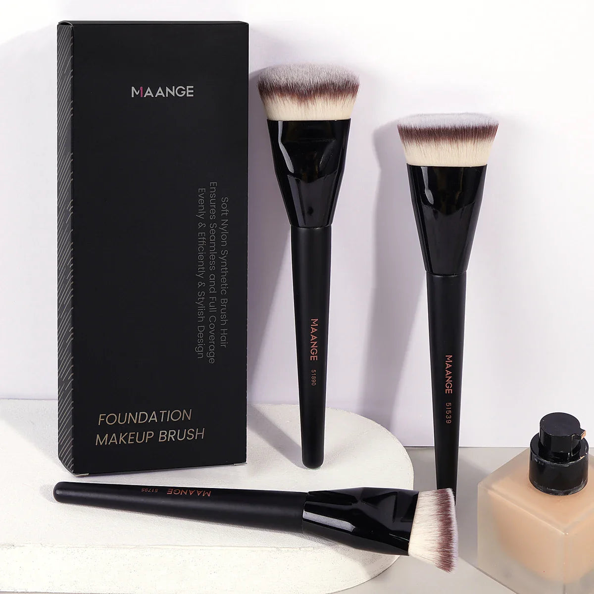 MAANGE 3pcs Makeup Brush Set
