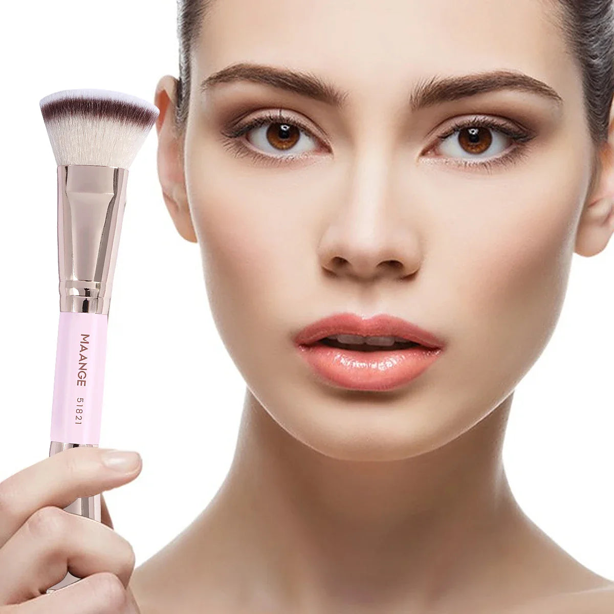 MAANGE 2PCS Foundation Brush Set