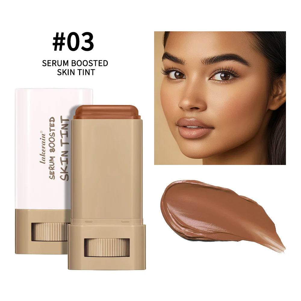 Skin Tint Foundation Stick Smooth Plumper Hight Coverage