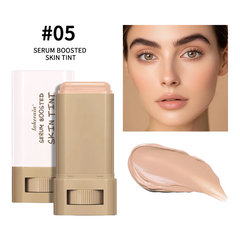 Skin Tint Foundation Stick Smooth Plumper Hight Coverage