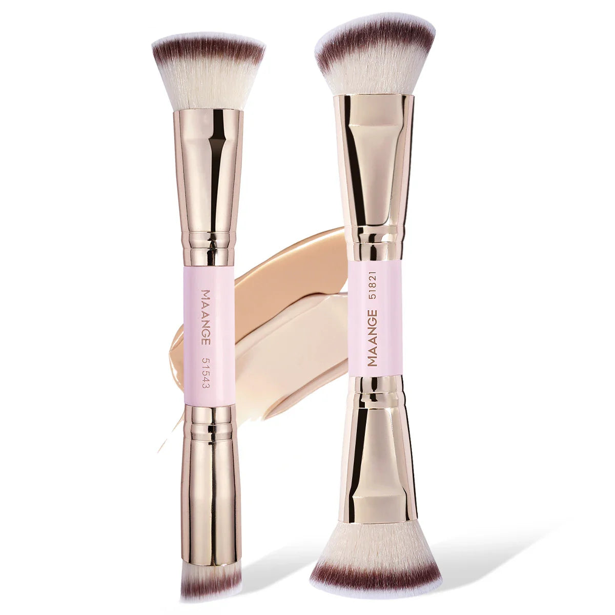 MAANGE 2PCS Foundation Brush Set