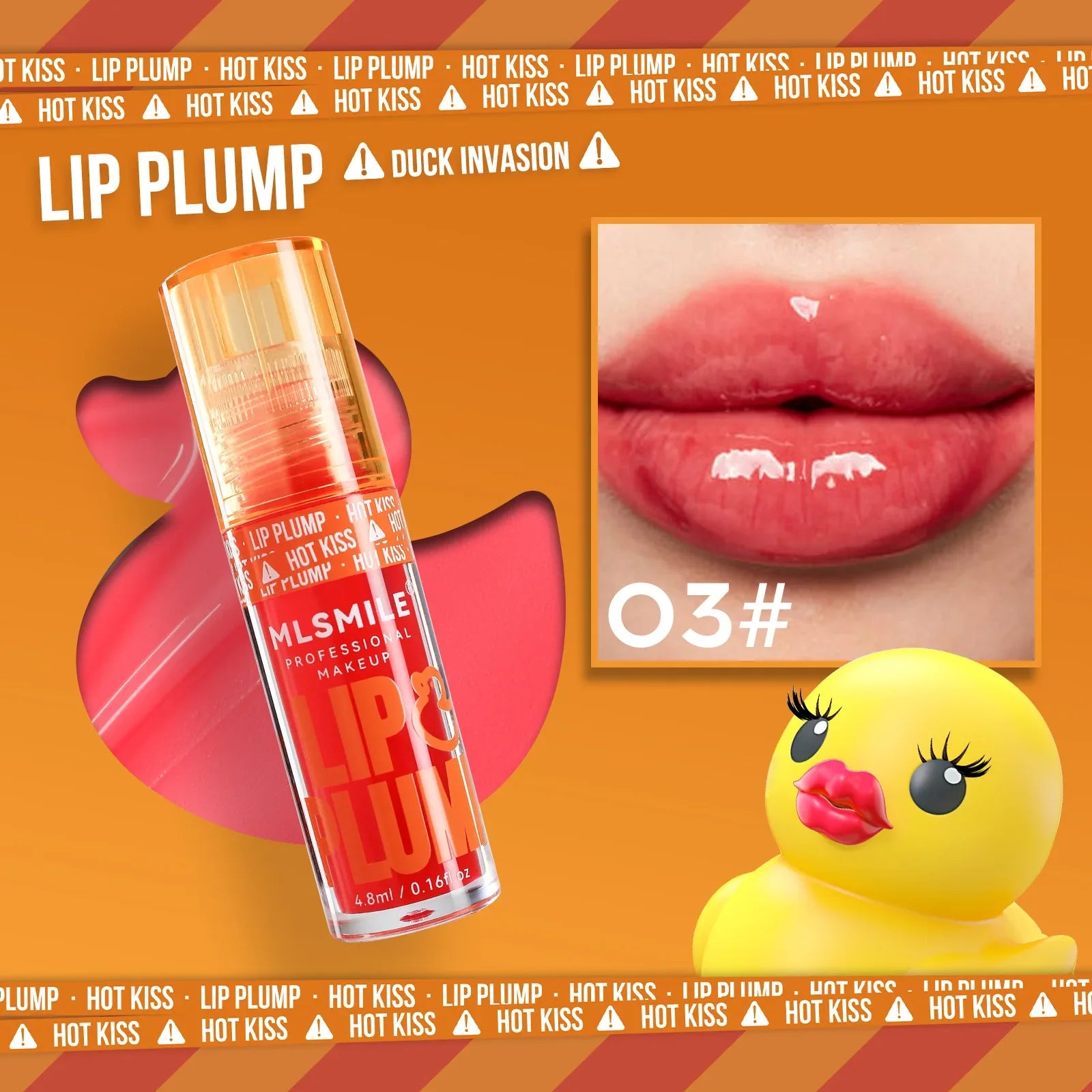 Duck Lip Plump Lip Oil