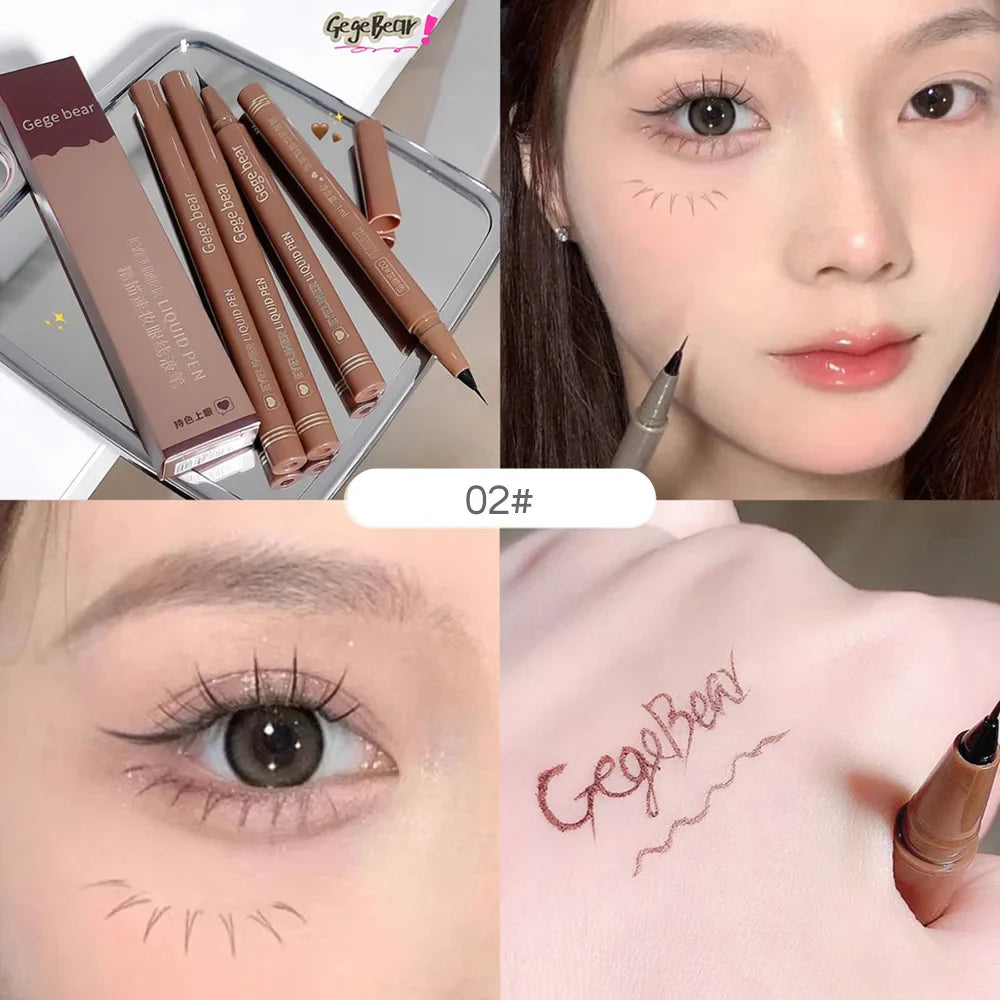 Gege Bear Liquid Eyeliner Pen Waterproof