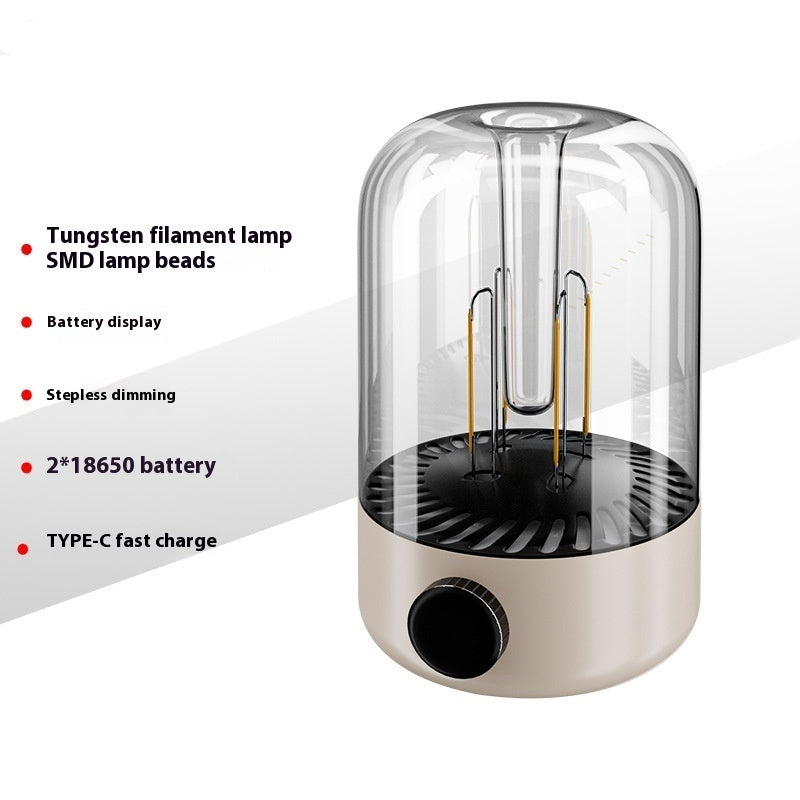 Charging LED Light For Camping Tent Ambience Light