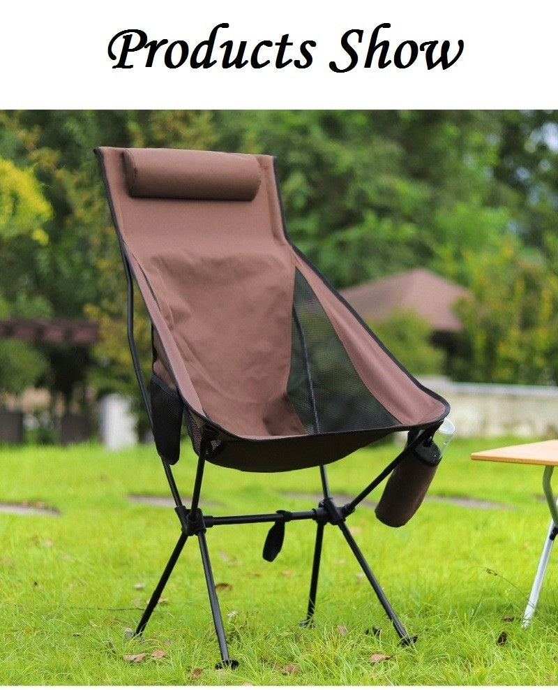 Recliner Outdoor Folding Chair Fishing Chair