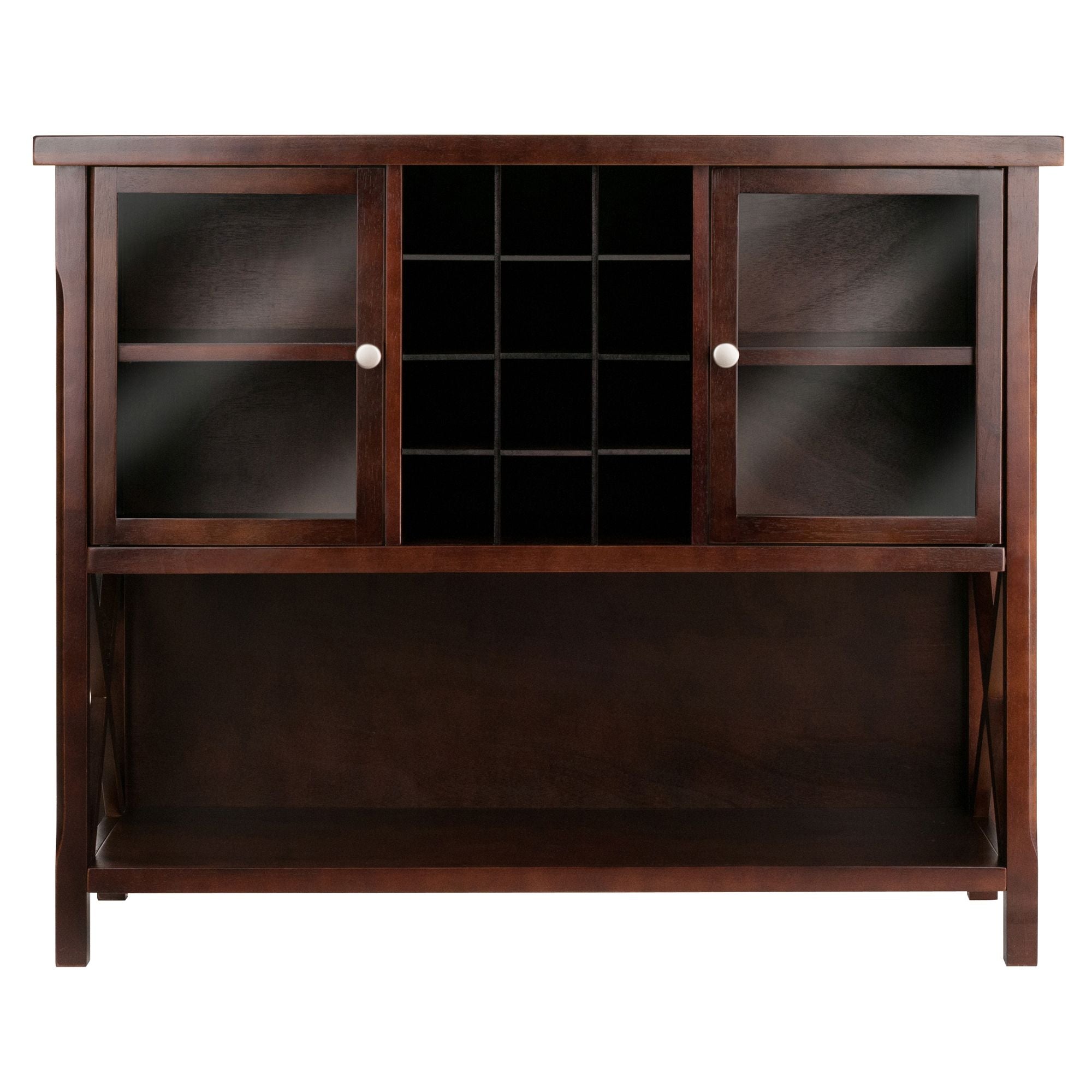 Xola Buffet Cabinet; Cappuccino