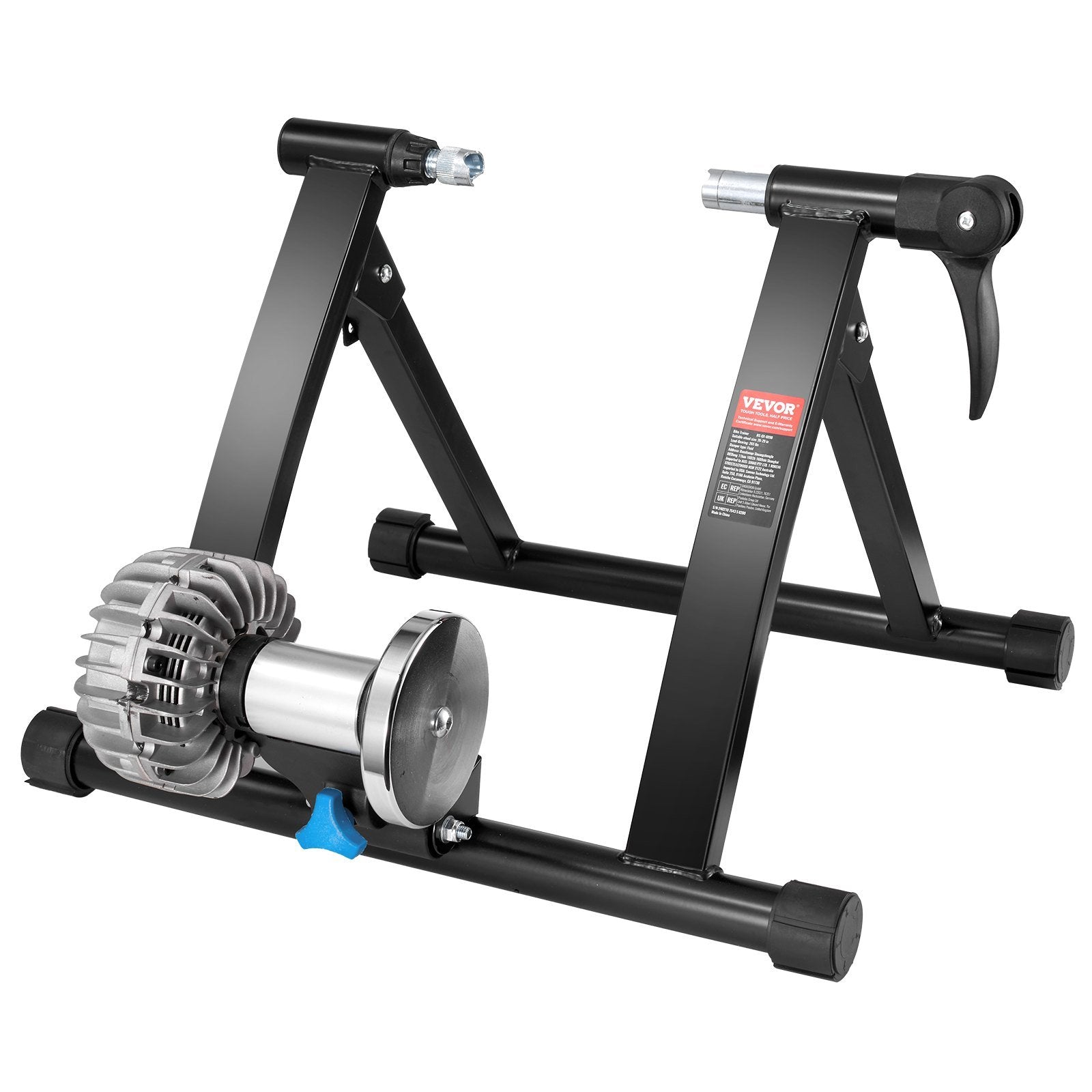 VEVOR Bike Trainer Stand, Fluid Stationary Bike Stand for 26