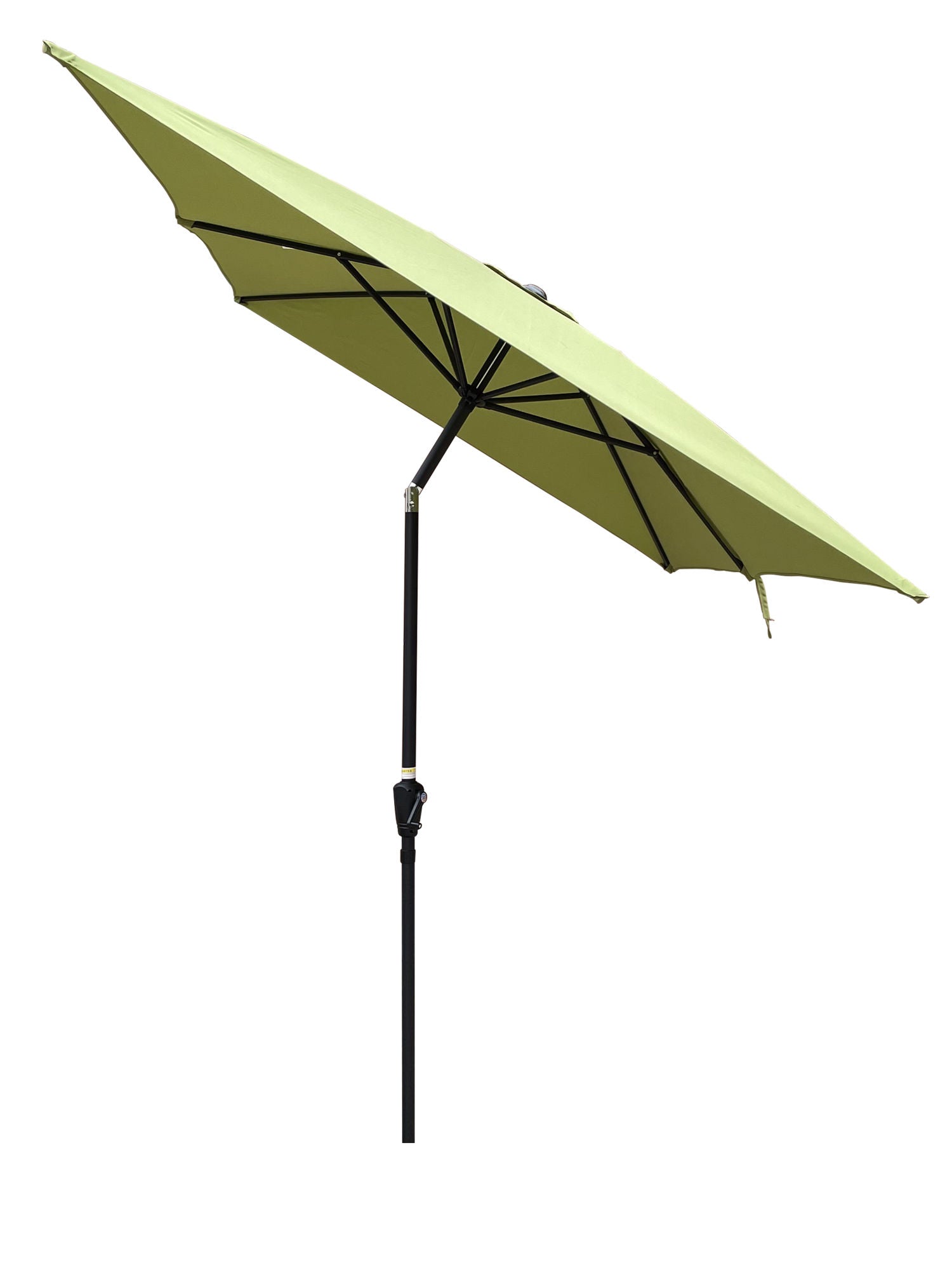 6 x 9ft Patio Umbrella Outdoor Waterproof Umbrella with Crank and Push Button Tilt without flap for Garden Backyard Pool Swimming Pool Market