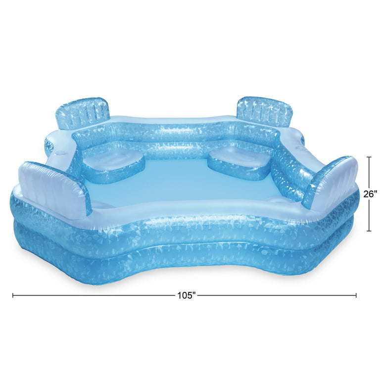 Inflatable Family Pool Ages 6 and Up