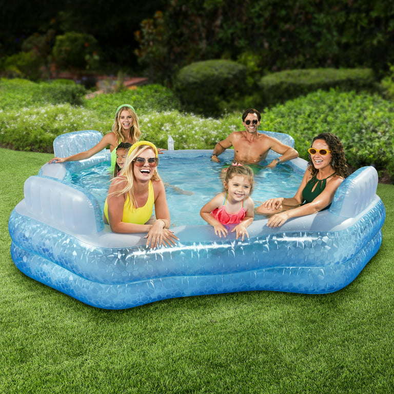 Inflatable Family Pool Ages 6 and Up