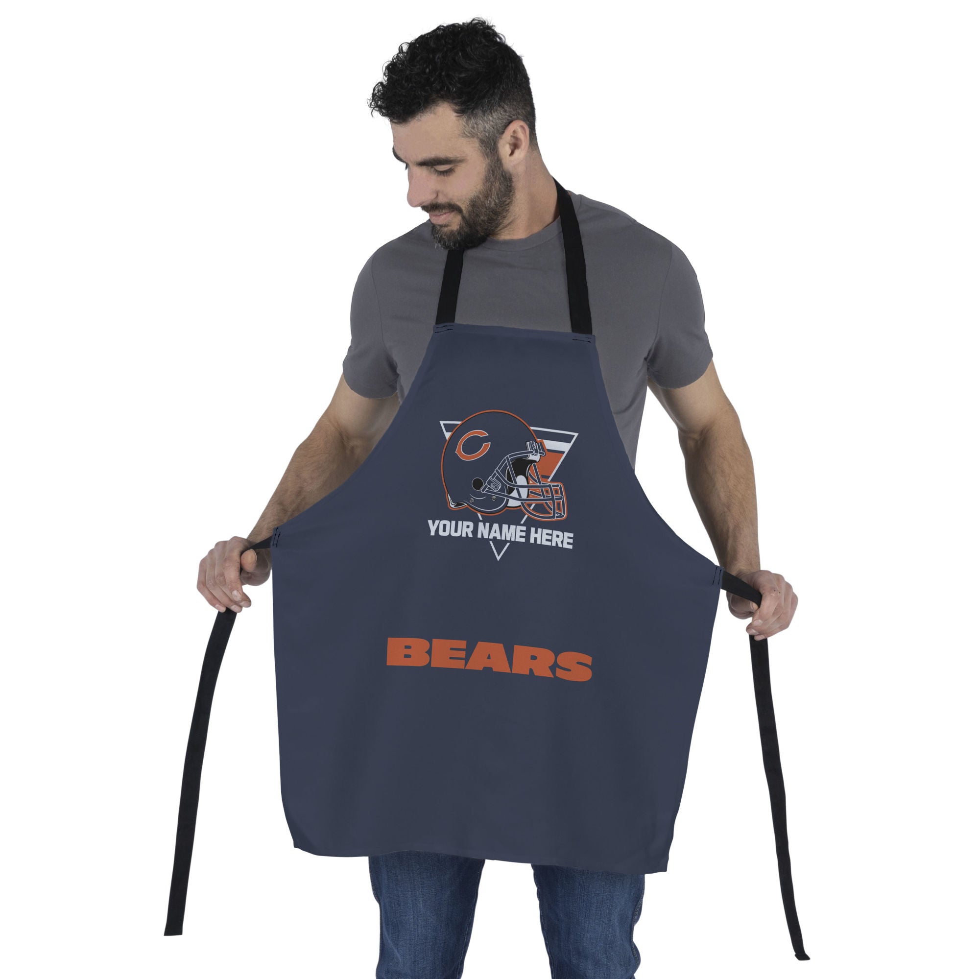 [Personalization Only] Bears Apron