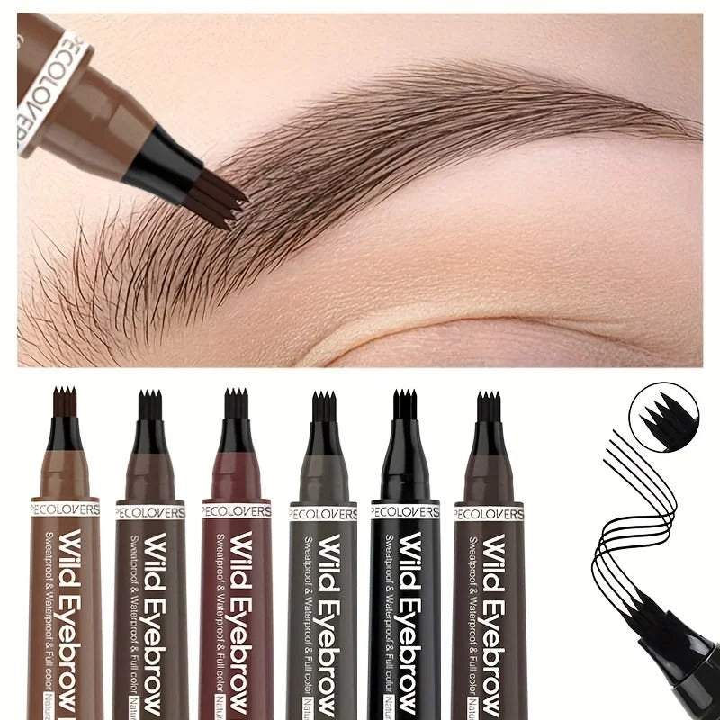 ✨ Wild Eyebrow Tattoo Pen – Waterproof Microblading Eyebrow Marker
