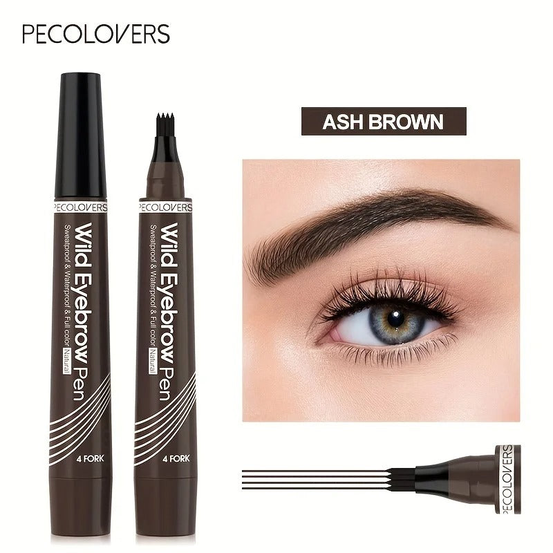 ✨ Wild Eyebrow Tattoo Pen – Waterproof Microblading Eyebrow Marker