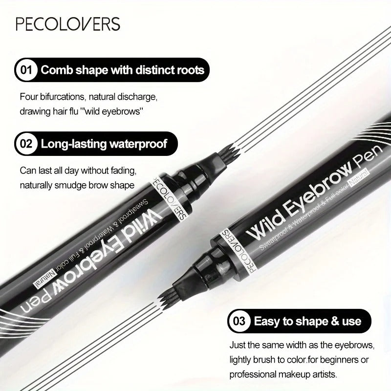 ✨ Wild Eyebrow Tattoo Pen – Waterproof Microblading Eyebrow Marker