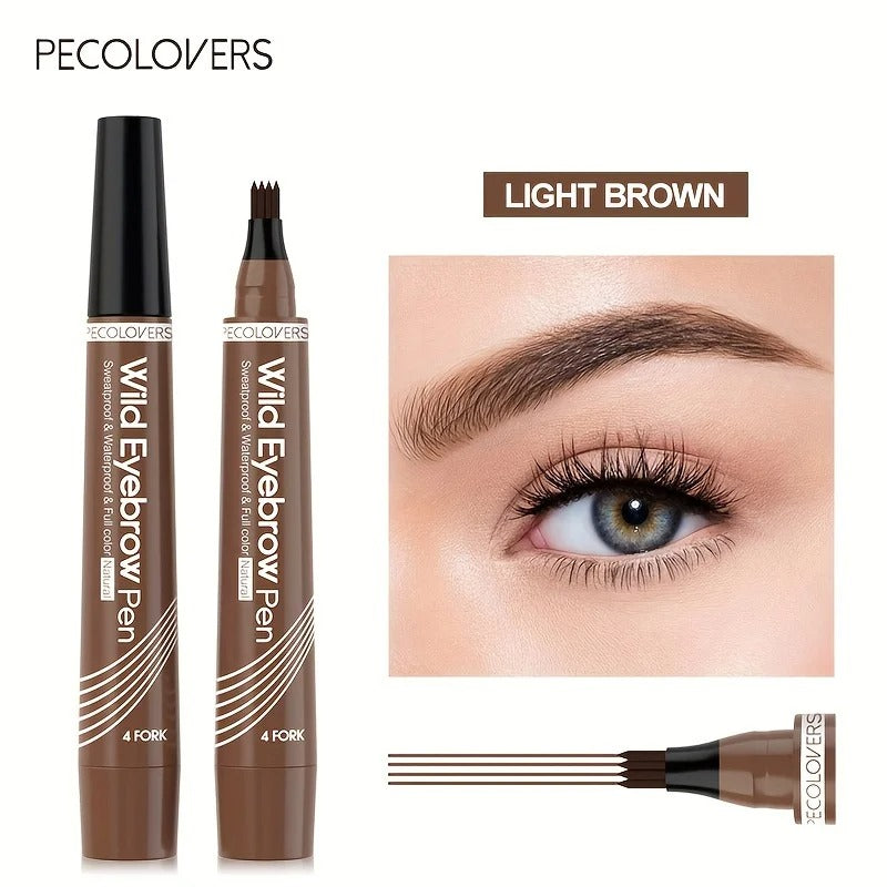 ✨ Wild Eyebrow Tattoo Pen – Waterproof Microblading Eyebrow Marker