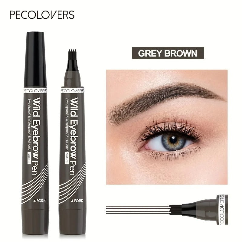 ✨ Wild Eyebrow Tattoo Pen – Waterproof Microblading Eyebrow Marker