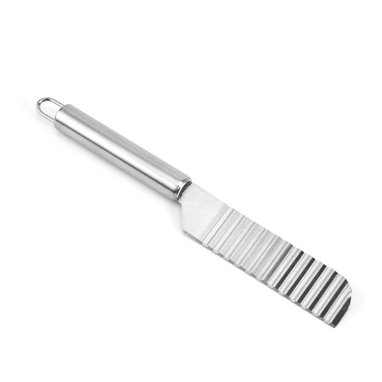 Potato Wave Knife Vegetable Planer Stainless Steel Stripe Cutting Equipment Wave Rolling Cutter Wave Cutter Wave Slicer Kitchen Accessories Gadget Tools
