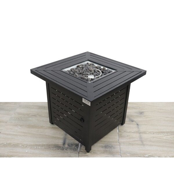 H Steel Outdoor Fire Pit