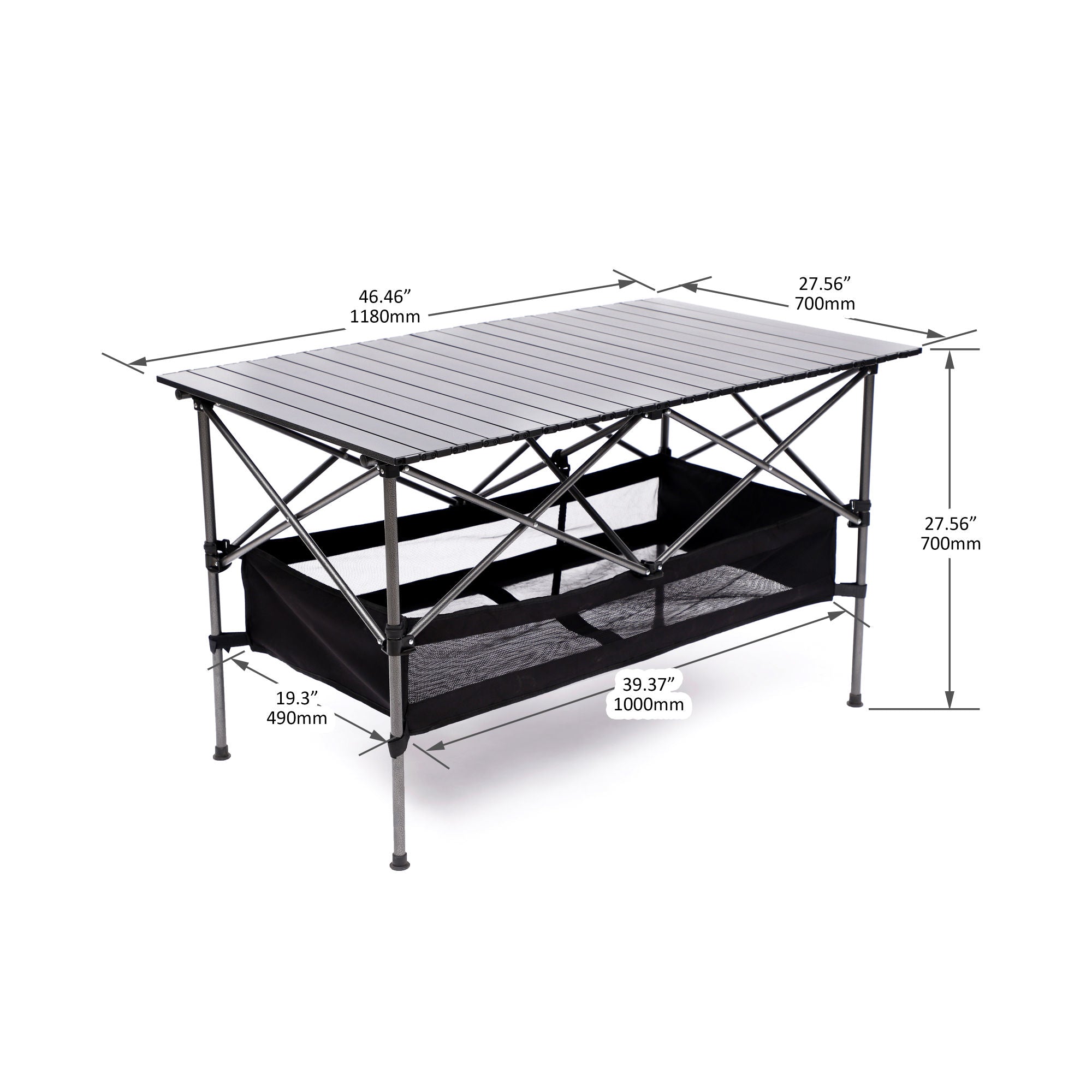 1-piece Folding Outdoor Table