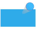 Pool Cover Blue 157.5"x78.7" PE