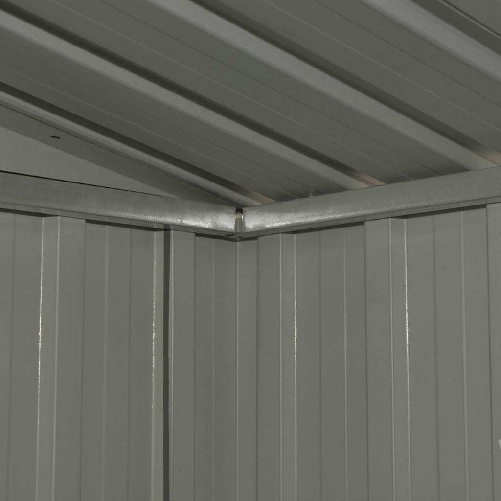 Garden Storage Shed Anthracite Steel 101.2