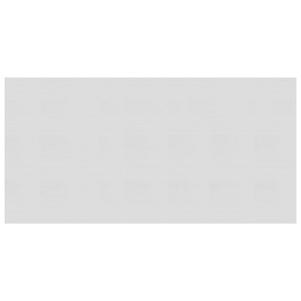 Floating PE Solar Pool Film 216.1"x107.9" Gray