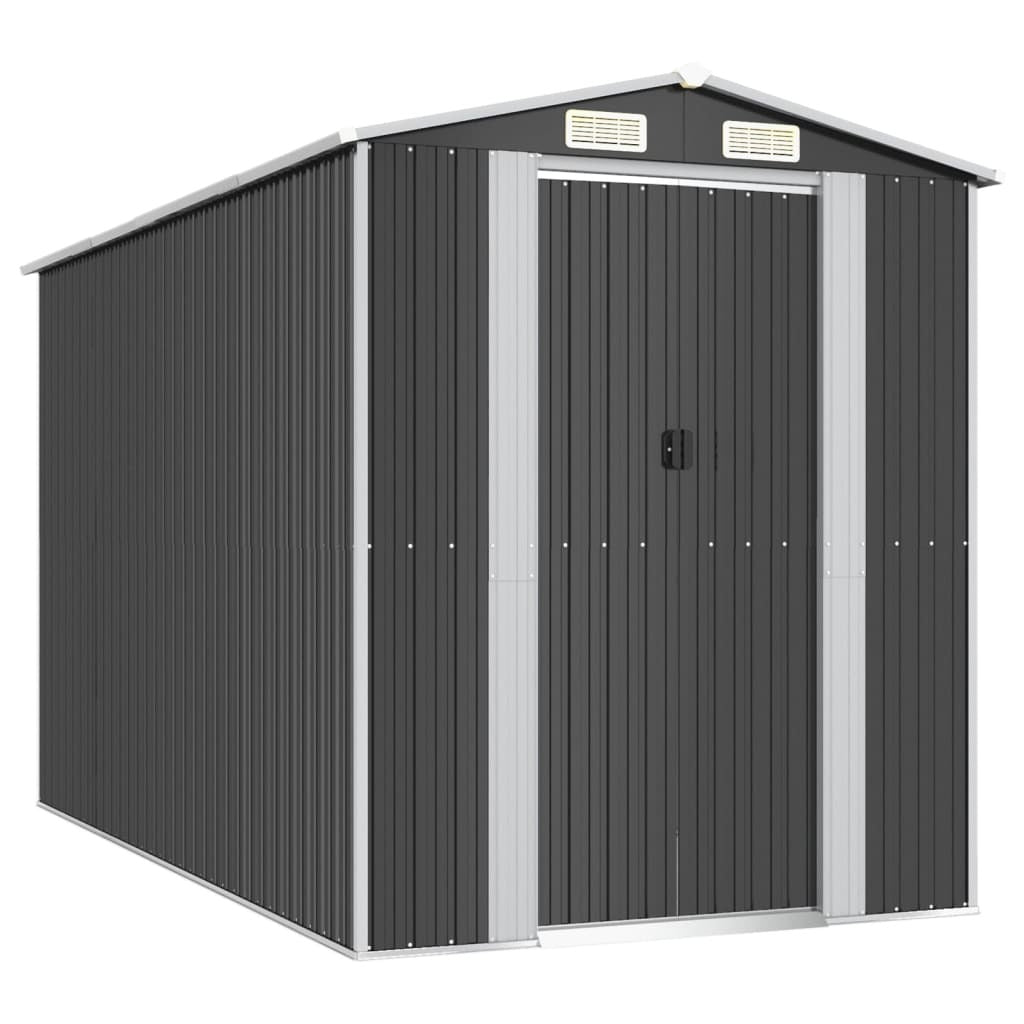 Garden Shed Anthracite 75.6